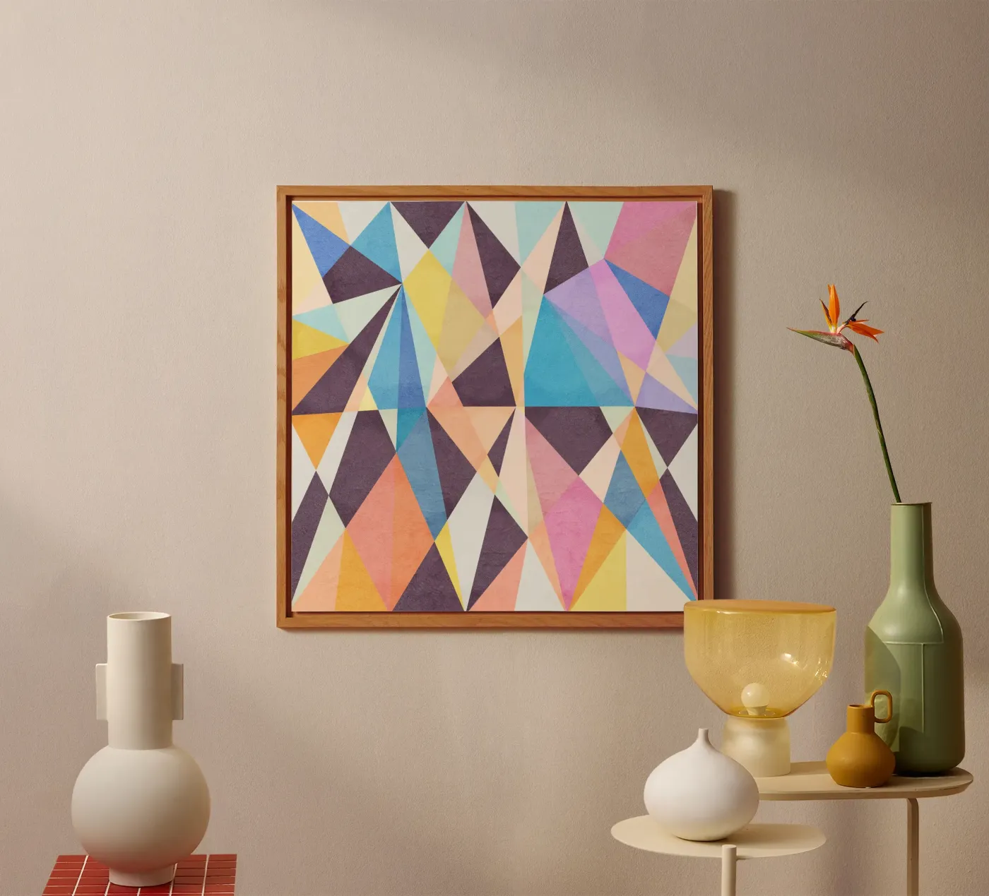 Abstract Fun alluminio dibond da Abstract Joy