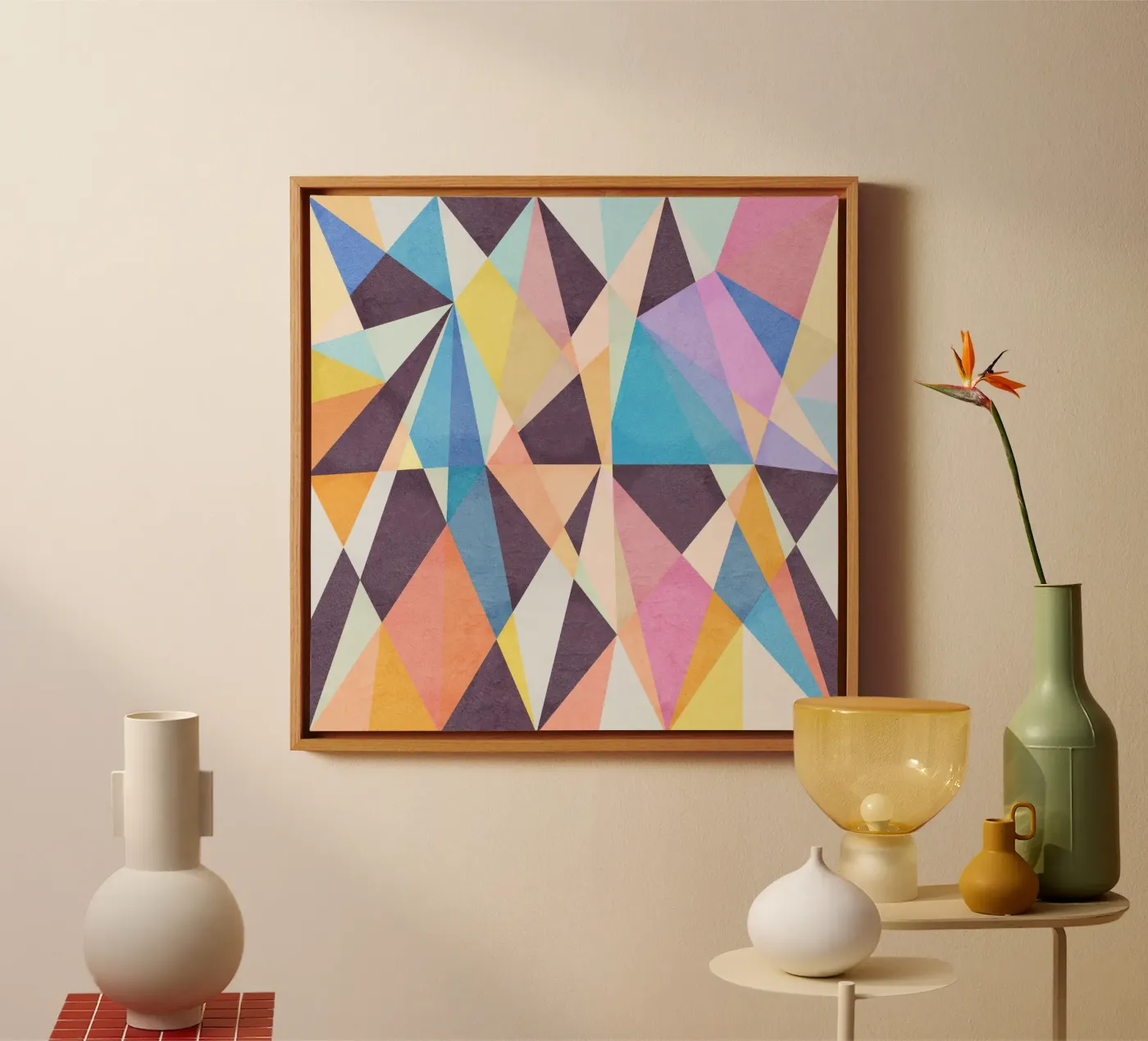 Abstract Fun tela da Abstract Joy