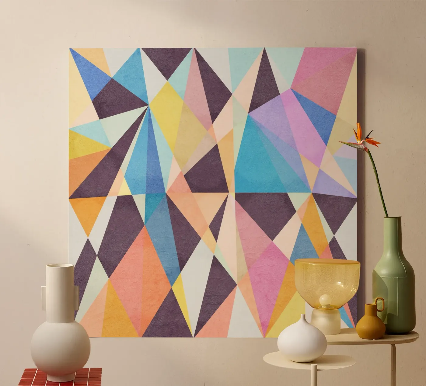 Abstract Fun tela da Abstract Joy