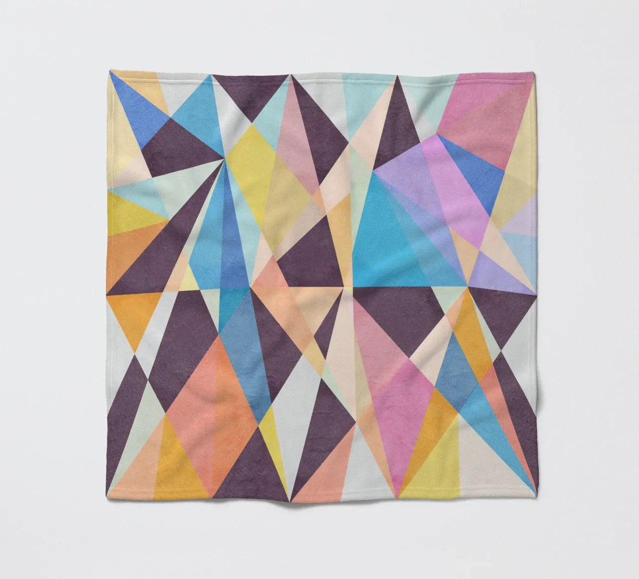 Abstract Fun coperta in pile da lovely lines