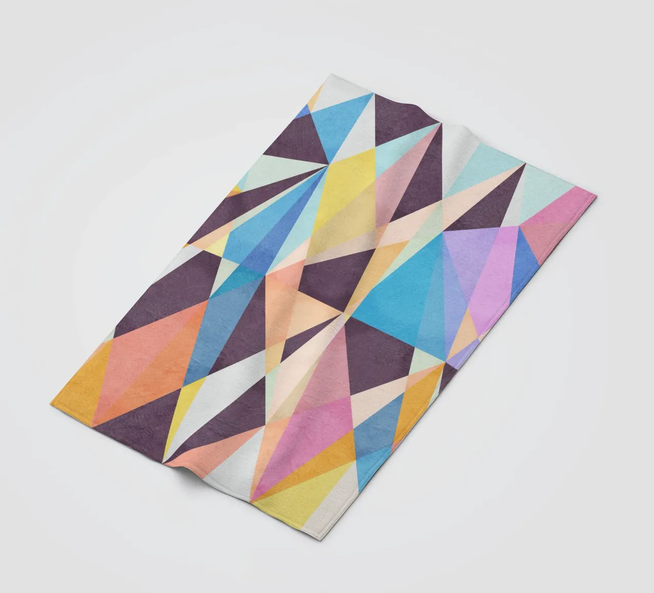 Abstract Fun coperta in pile da lovely lines