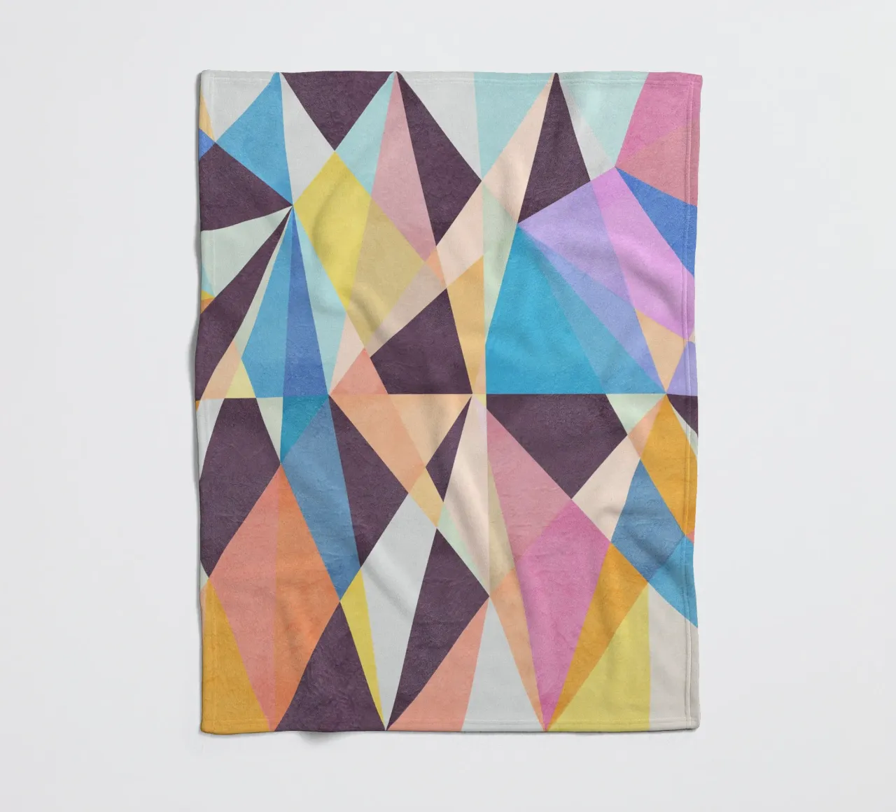 Abstract Fun coperta in pile da lovely lines