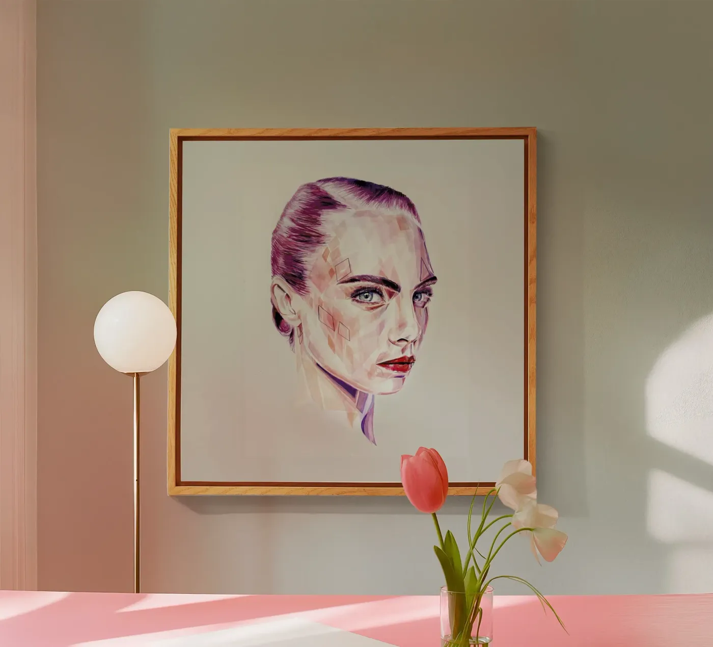 Kalon plexiglass da Jaye Whitehead