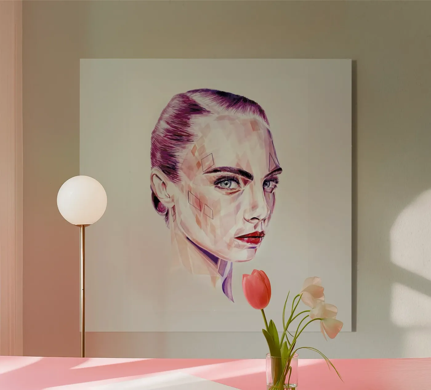 Kalon plexiglass da Jaye Whitehead