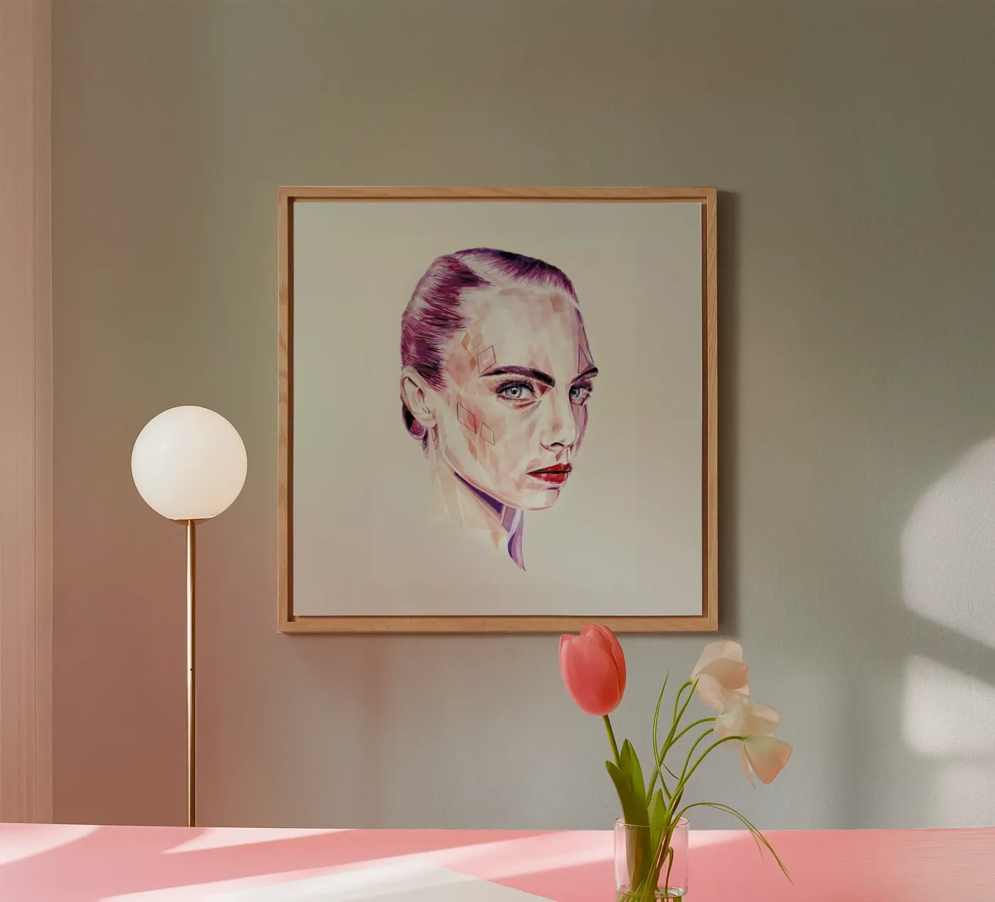 Kalon forex plate by Jaye Whitehead