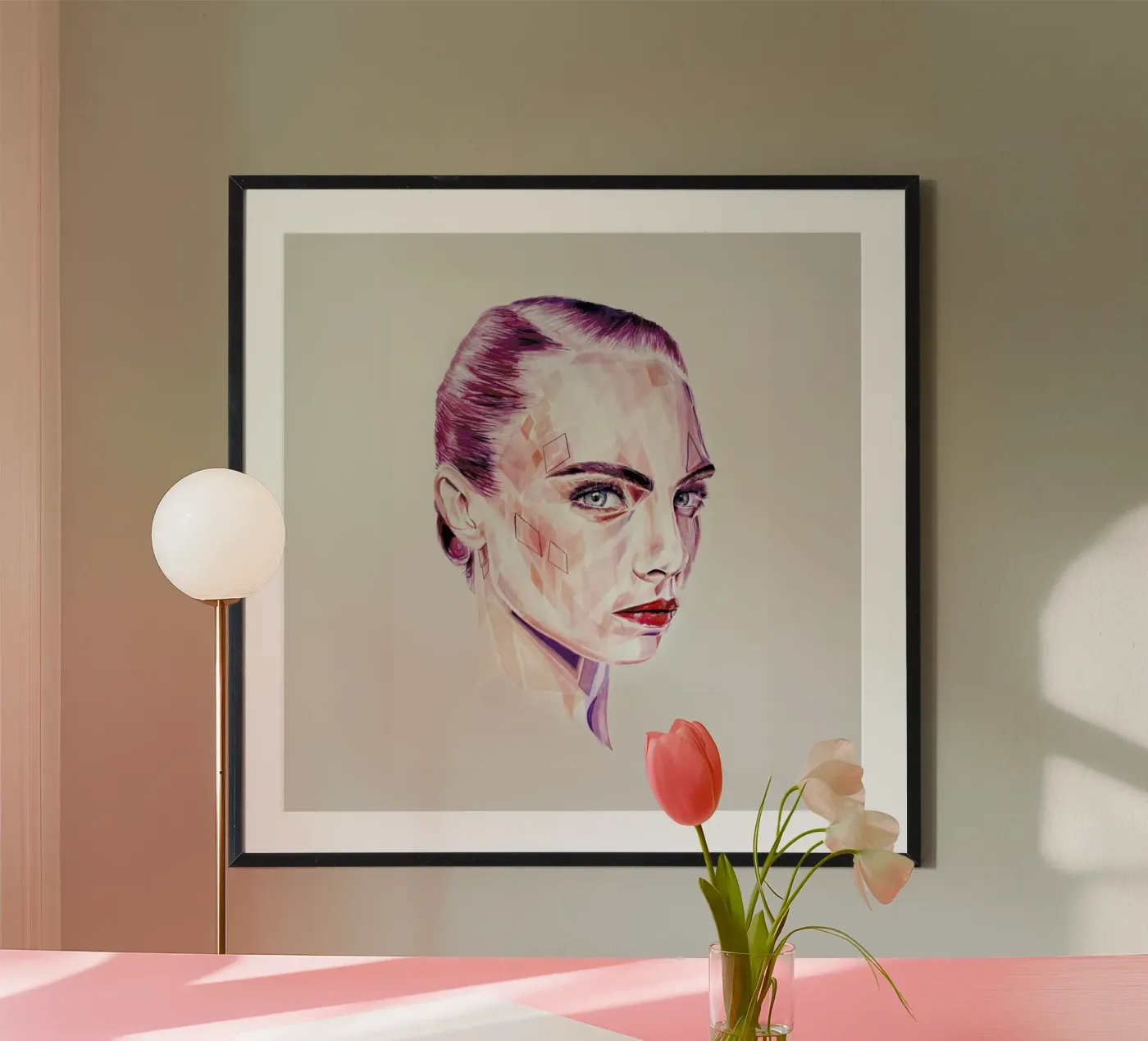 Kalon poster da Jaye Whitehead