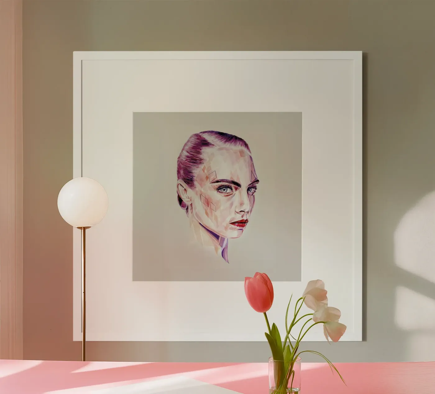 Kalon poster da Jaye Whitehead