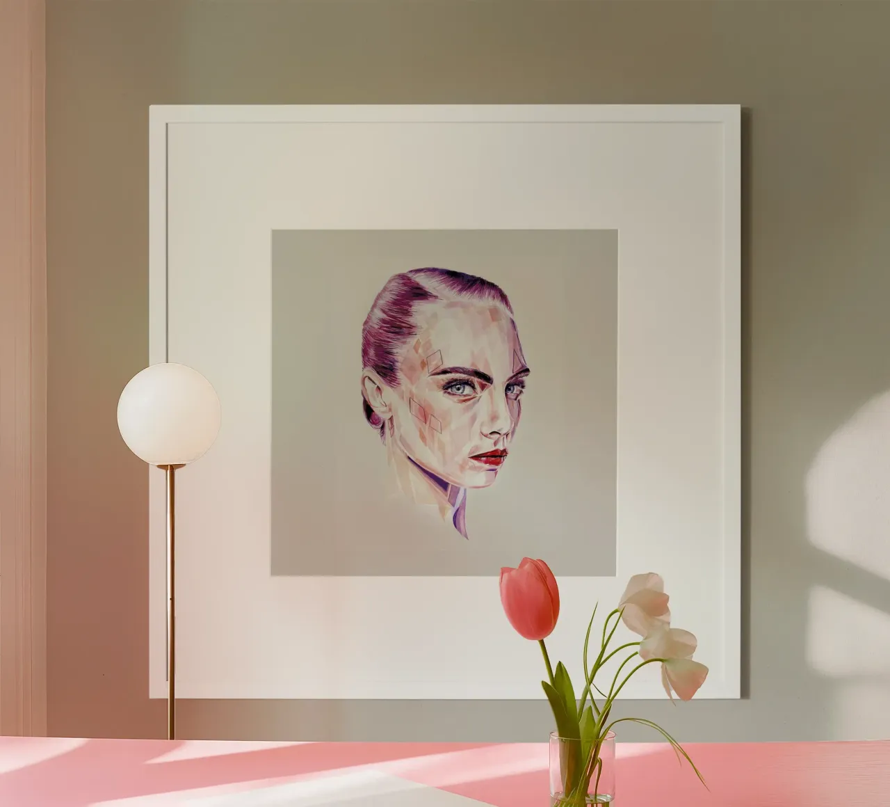 Kalon poster da Jaye Whitehead