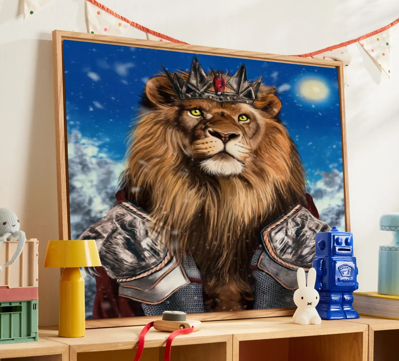 The Red King plexiglass da Mayka ienova