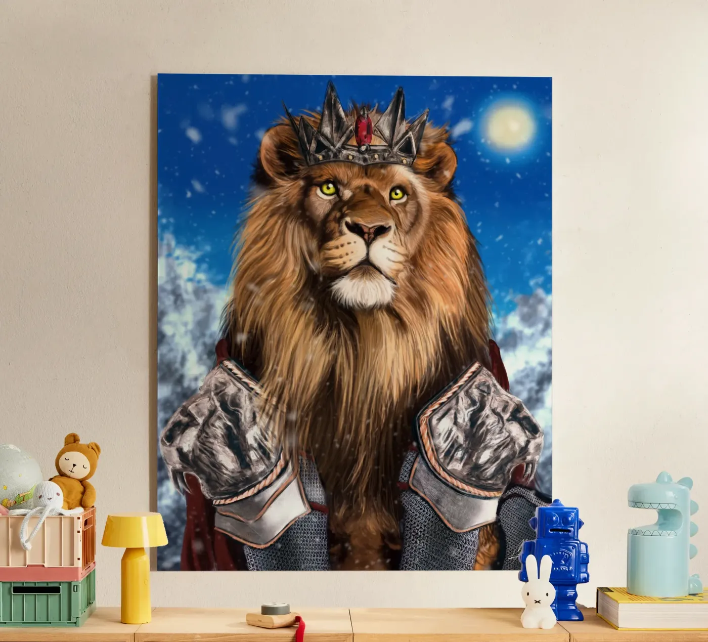 The Red King plexiglass da Mayka ienova