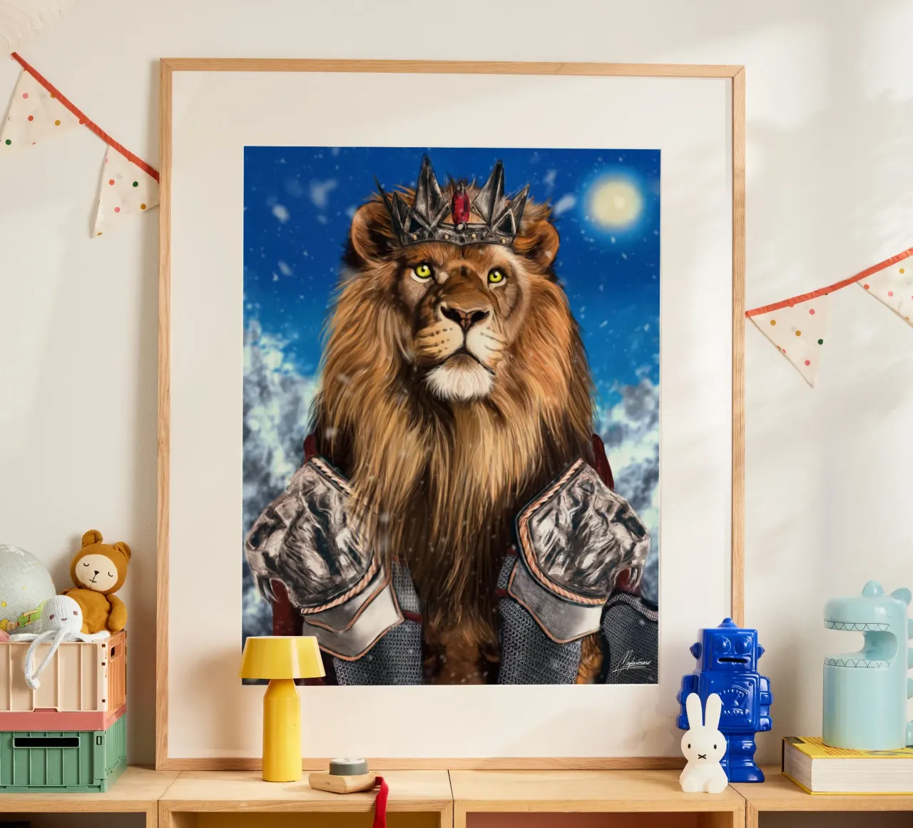 Il Re Rosso poster da Mayka ienova