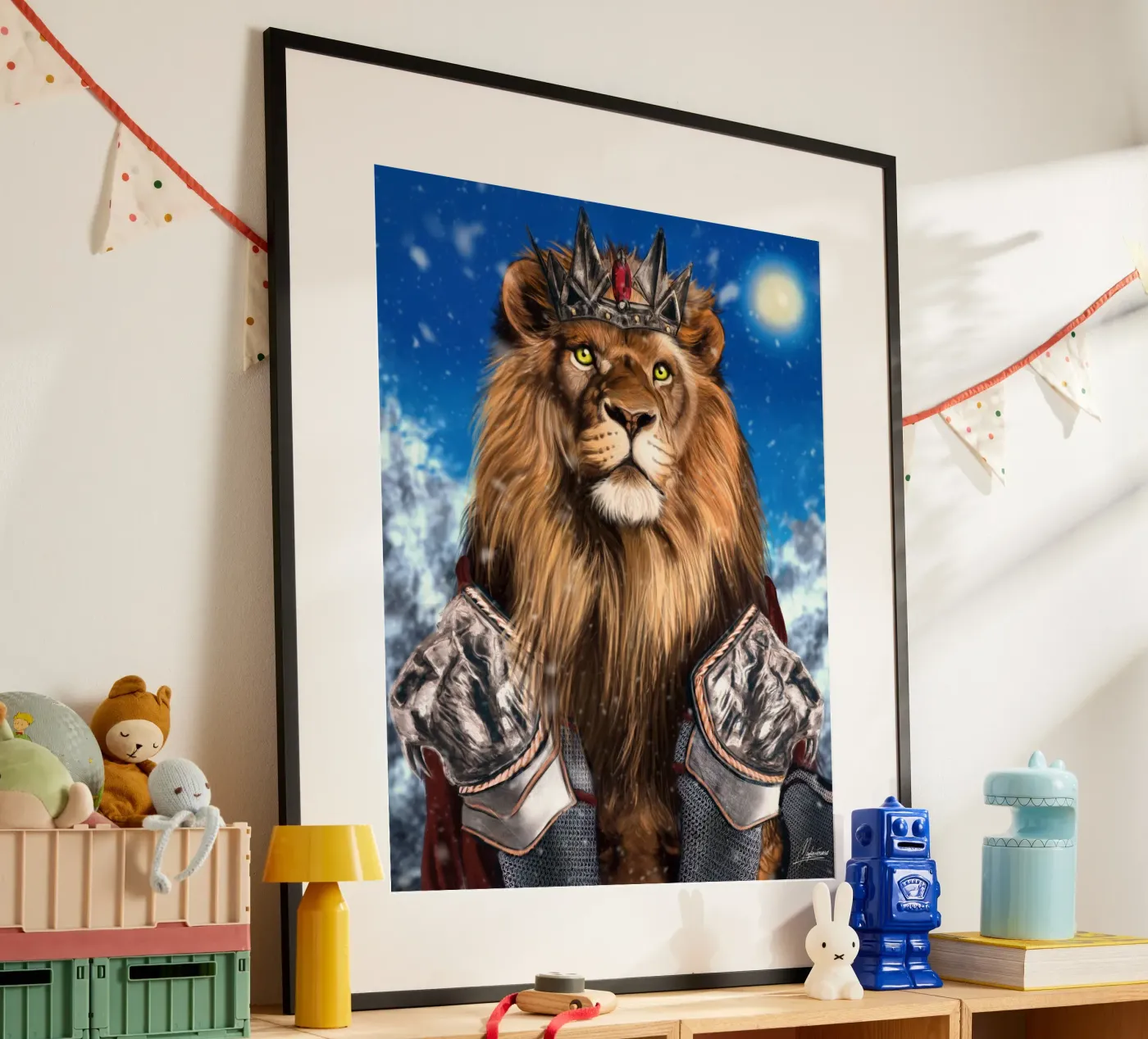 Il Re Rosso poster da Mayka ienova
