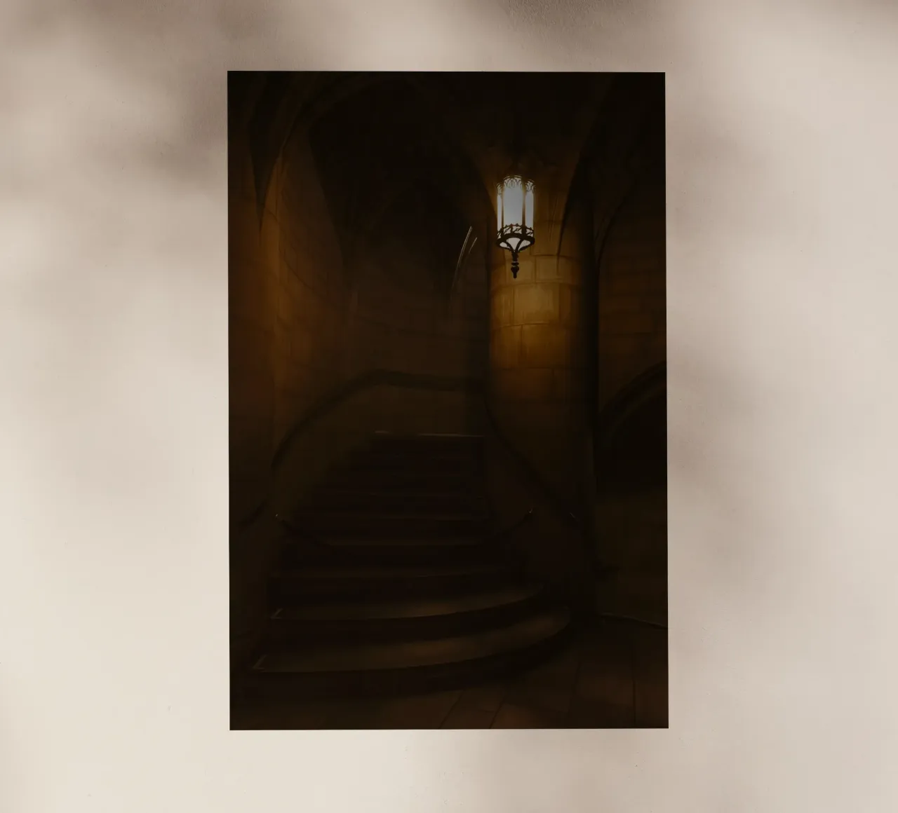 Scala mistica pellicola backlit da Nadine Ginzel