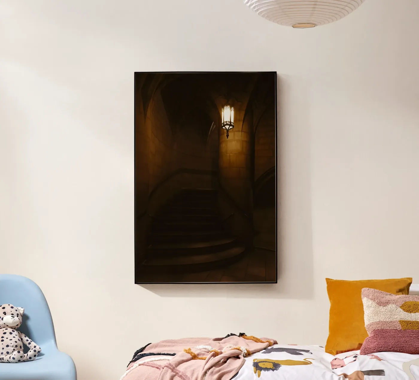 Scala mistica plexiglass da Nadine Ginzel