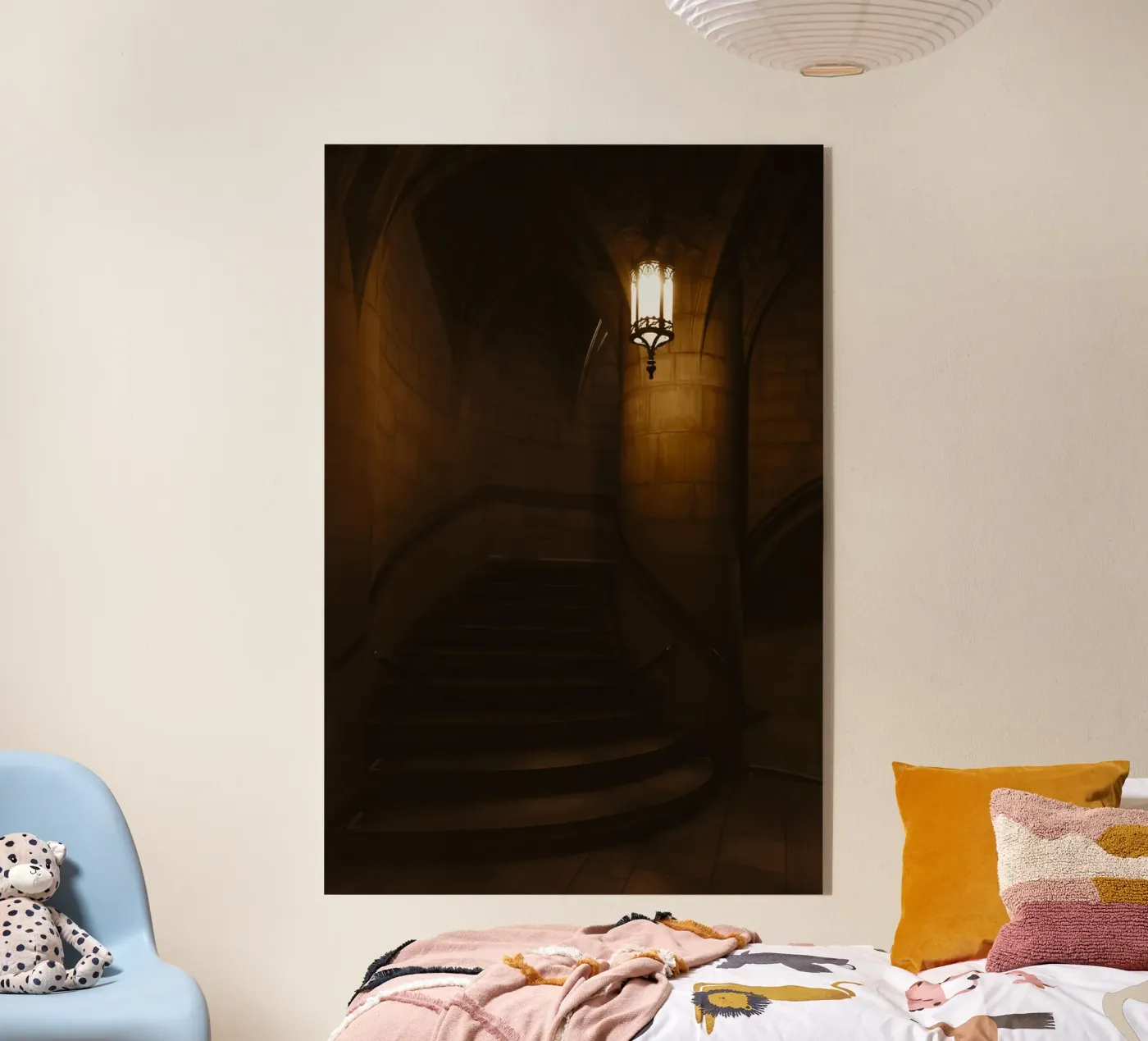 Scala mistica plexiglass da Nadine Ginzel