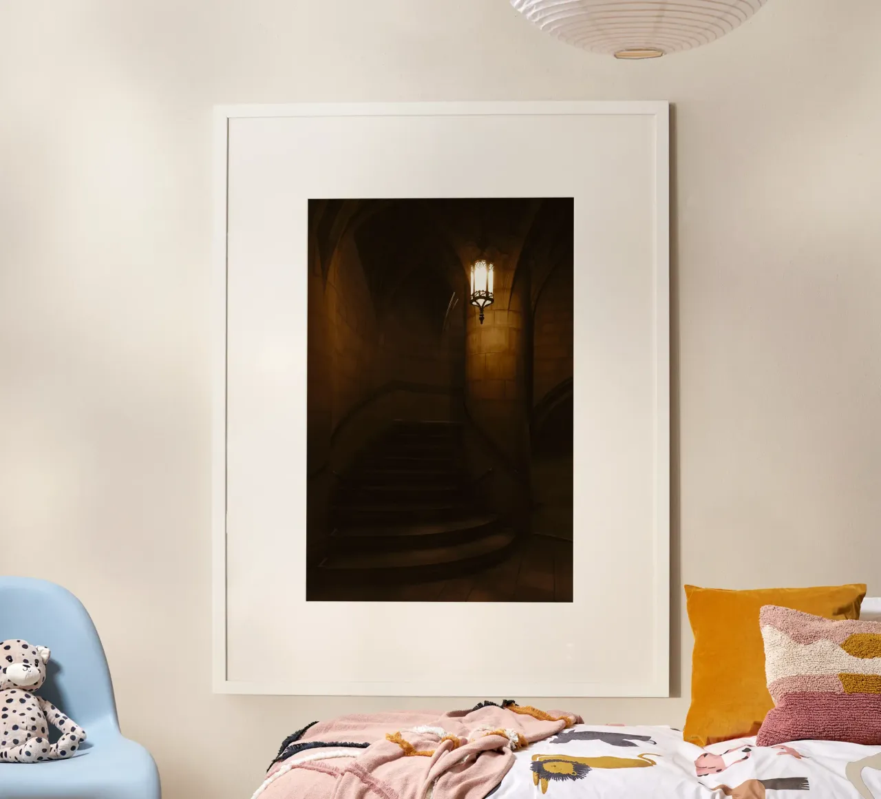 Scala mistica carta hahnemühle da Nadine Ginzel