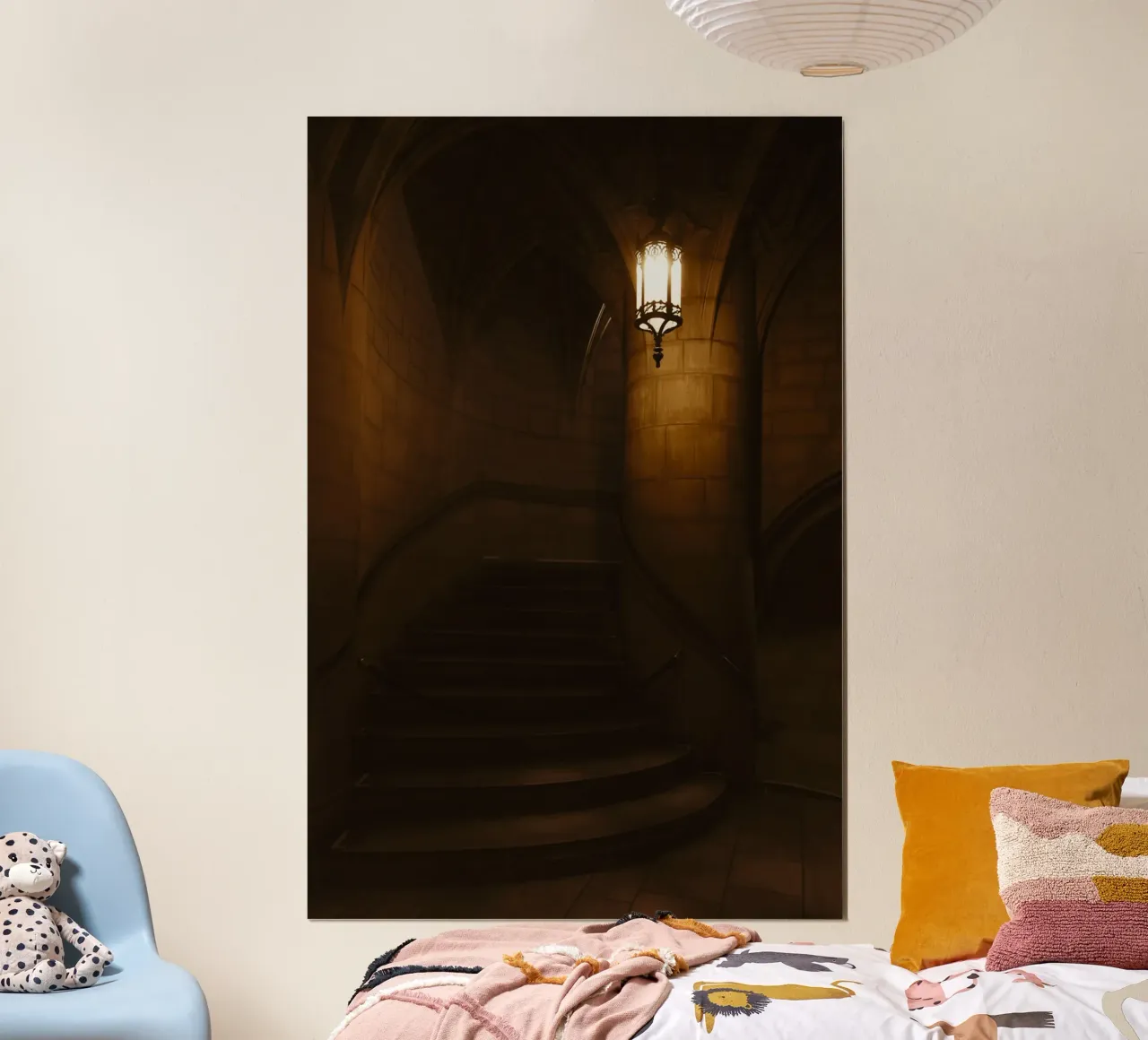 Scala mistica carta hahnemühle da Nadine Ginzel