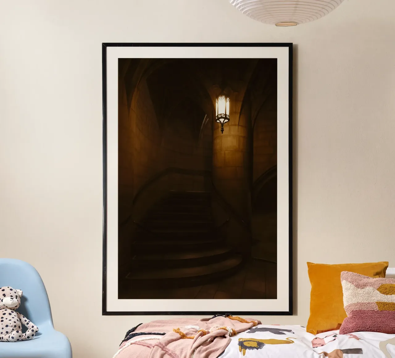 Scala mistica carta hahnemühle da Nadine Ginzel