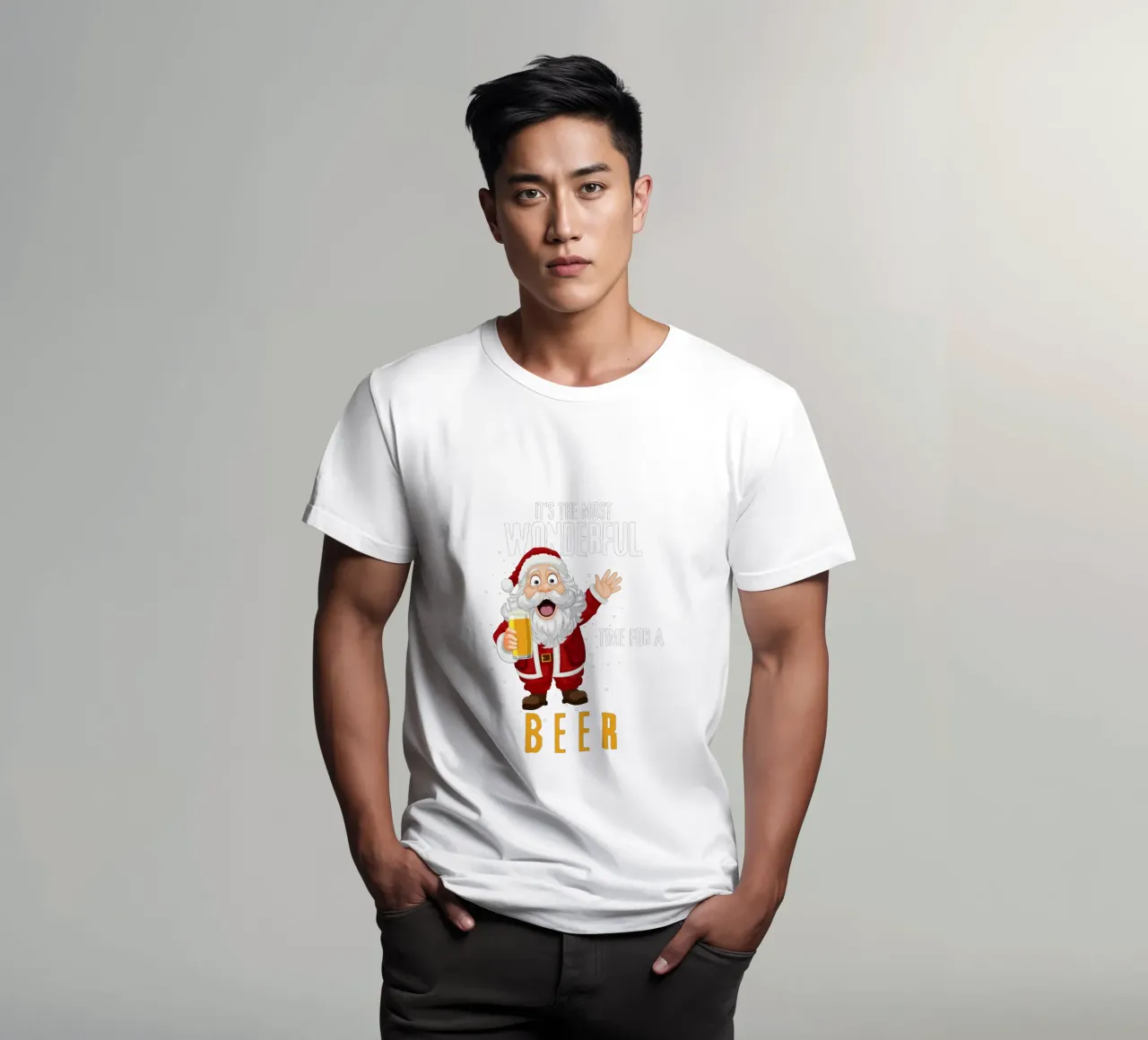C'EST LE MOMENT LE PLUS MERVEILLEUX POUR UNE BIÈRE II t-shirt de ArtDesign by KBK