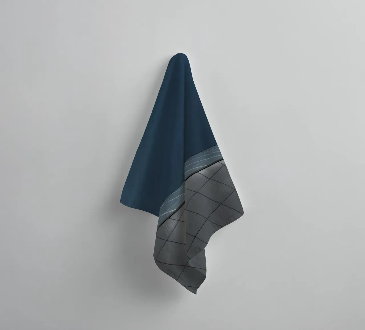 View into the sky towel by Nadine Ginzel
