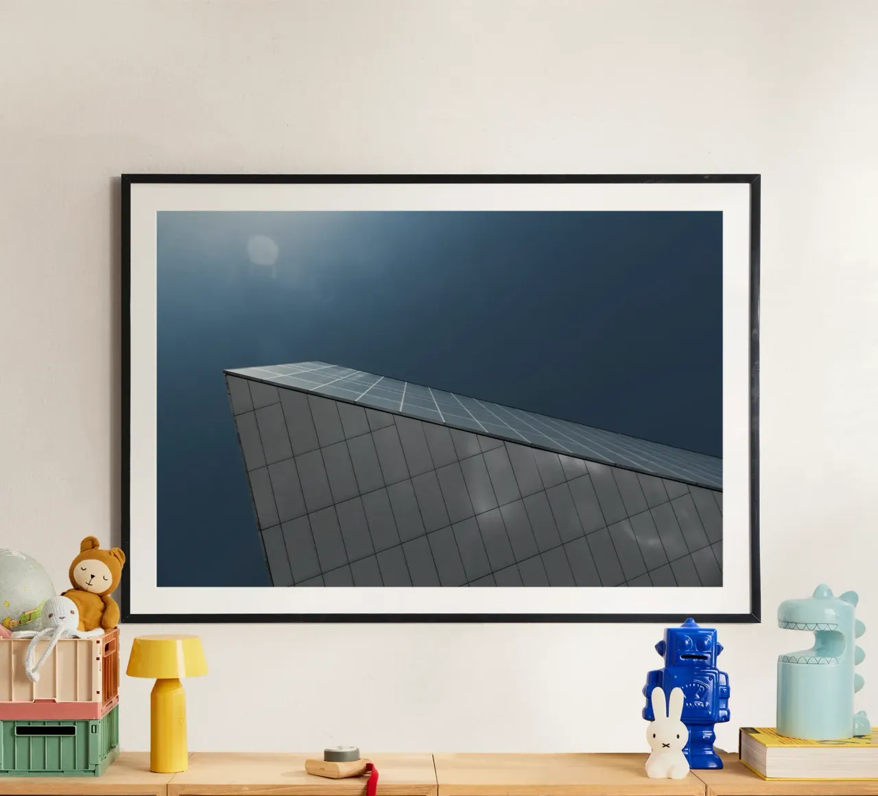 Blick in den Himmel Hahnemühle von Nadine Ginzel