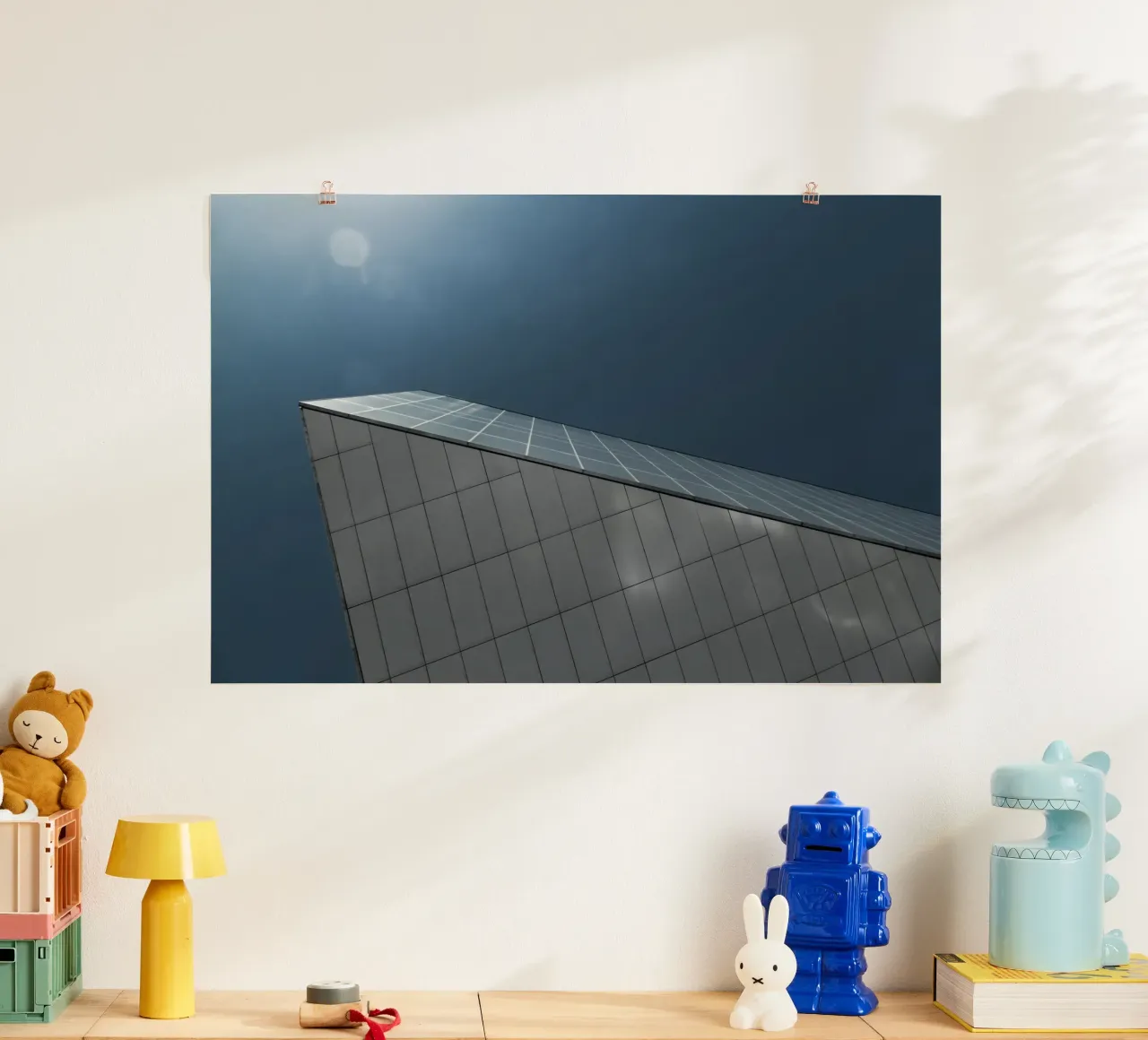 Blick in den Himmel Hahnemühle von Nadine Ginzel