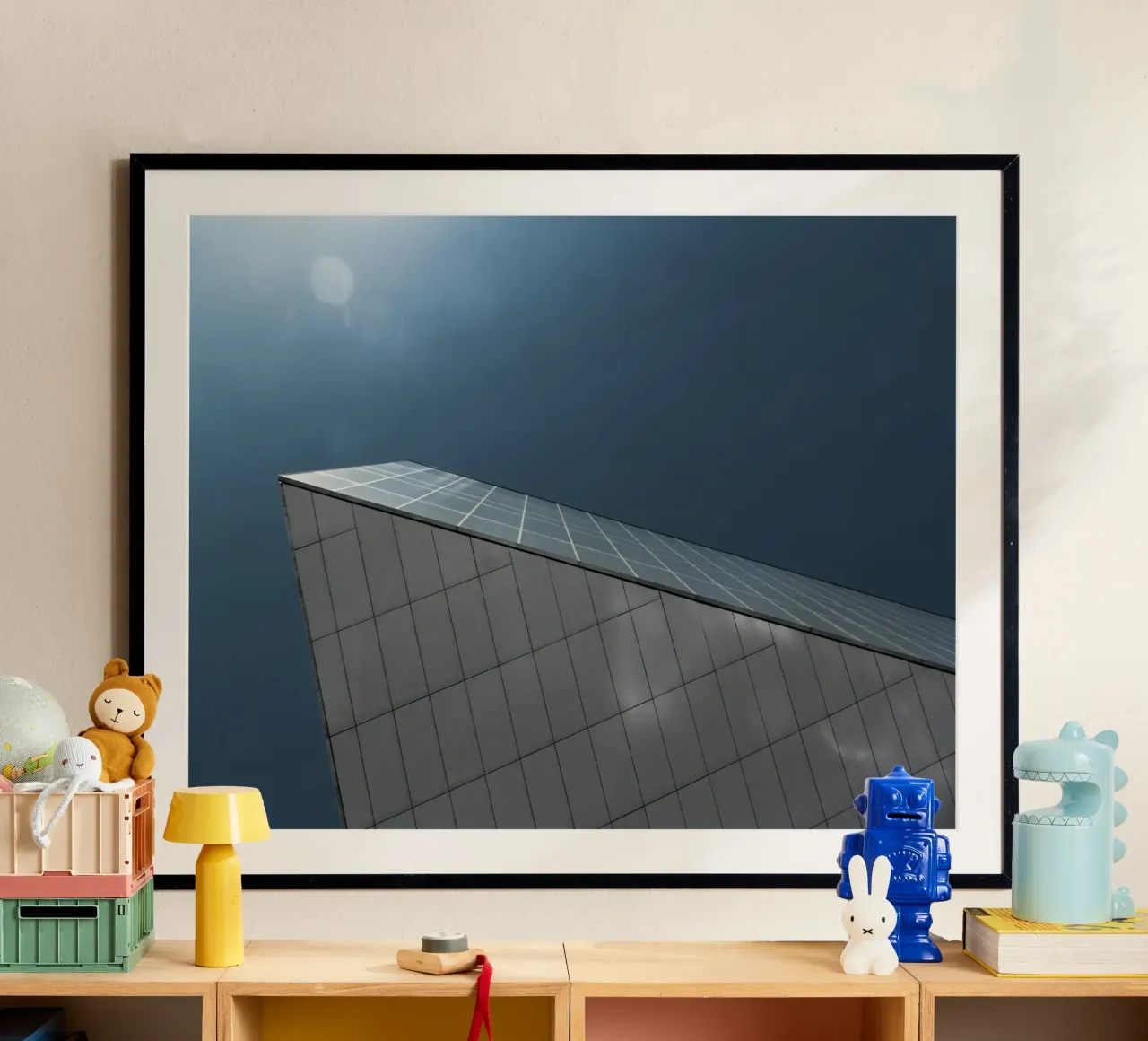 Blick in den Himmel Hahnemühle von Nadine Ginzel