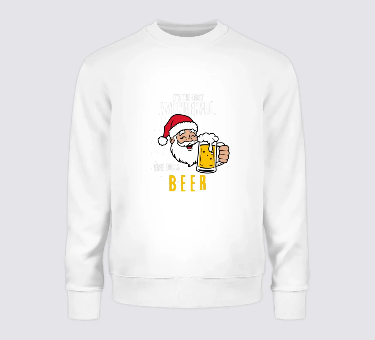 ES EL MOMENTO MÁS MARAVILLOSO PARA UNA CERVEZA IV sudadera de ArtDesign by KBK