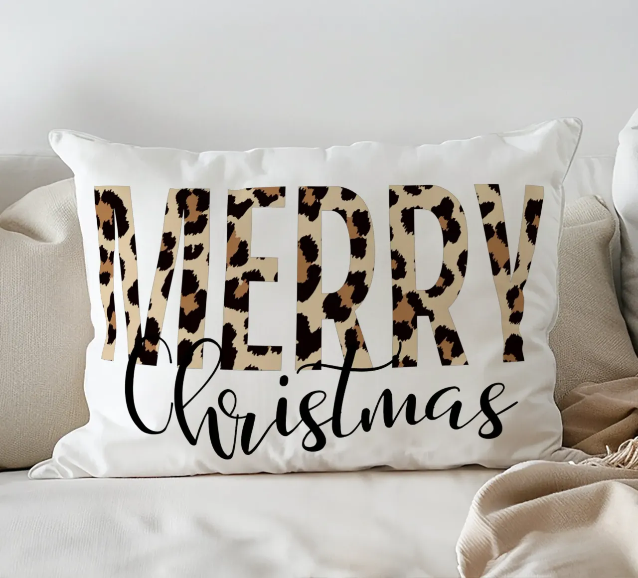 BUON NATALE Leo cuscino da ArtDesign by KBK