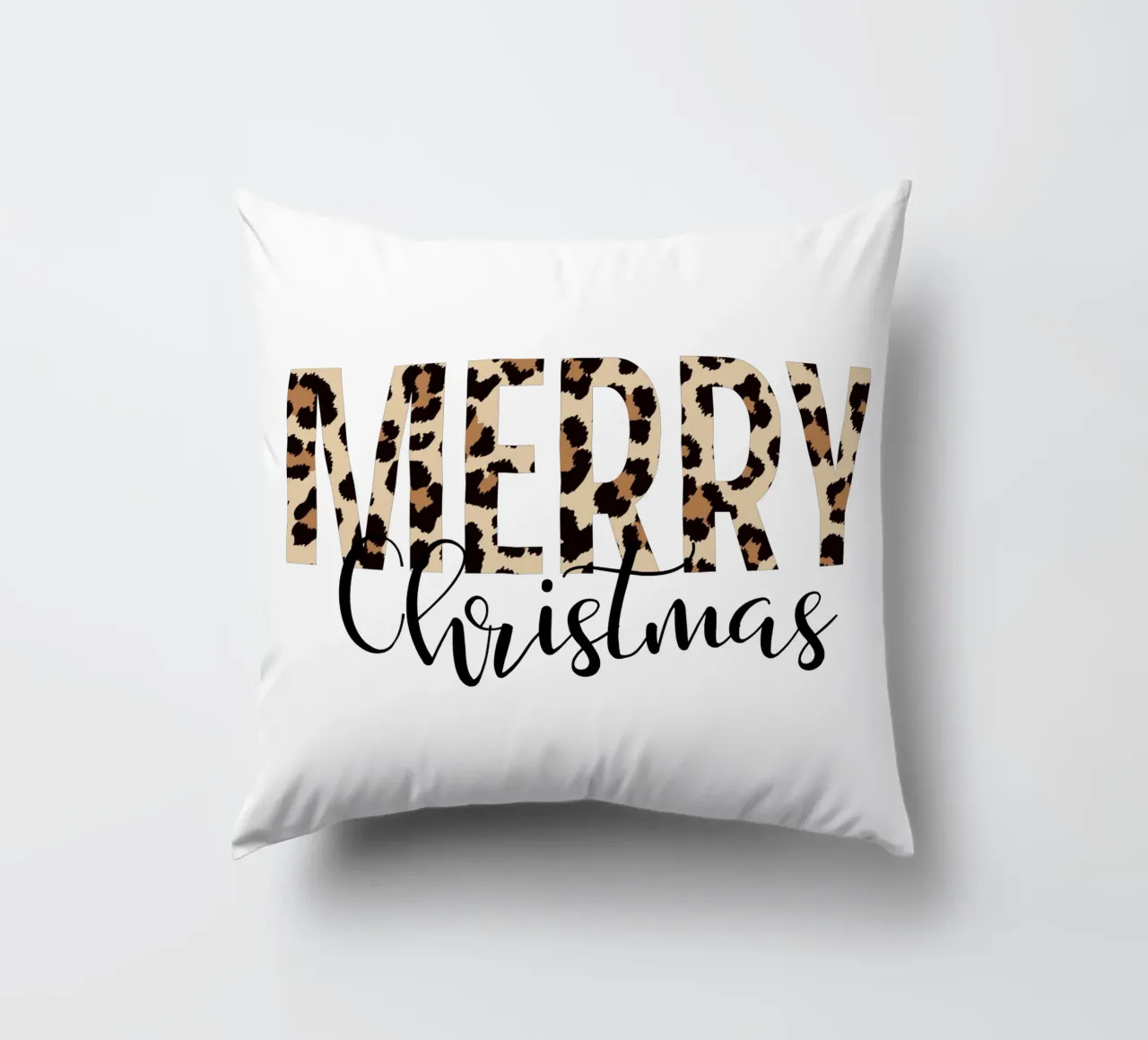 BUON NATALE Leo cuscino da ArtDesign by KBK