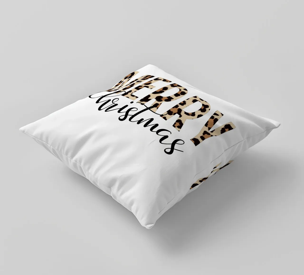 BUON NATALE Leo cuscino da ArtDesign by KBK