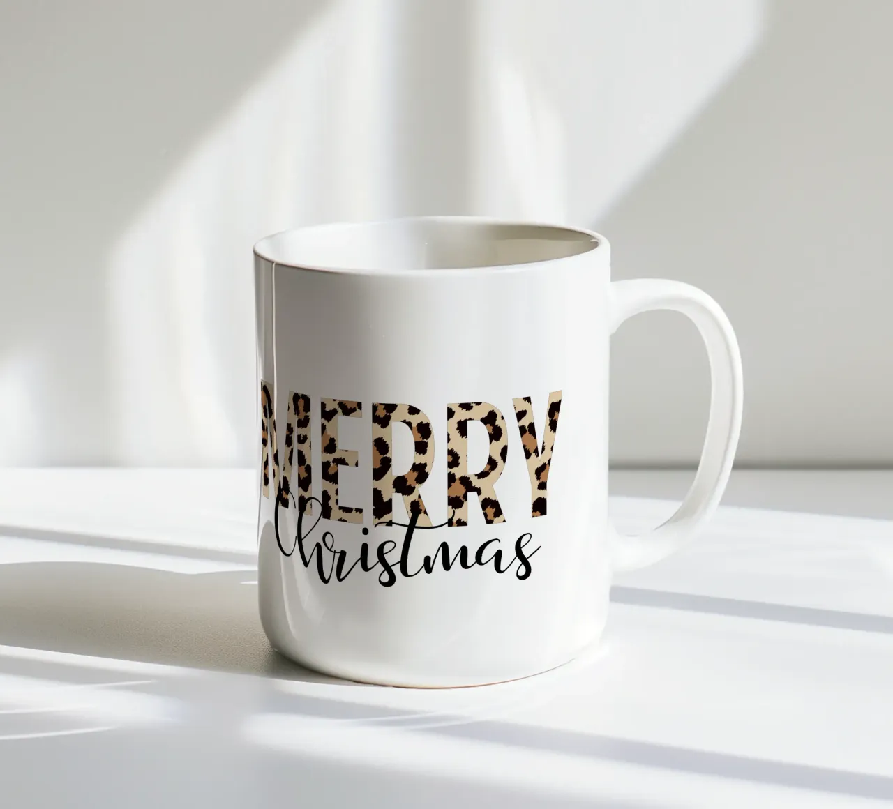 BUON NATALE Leo tazza in ceramica da ArtDesign by KBK