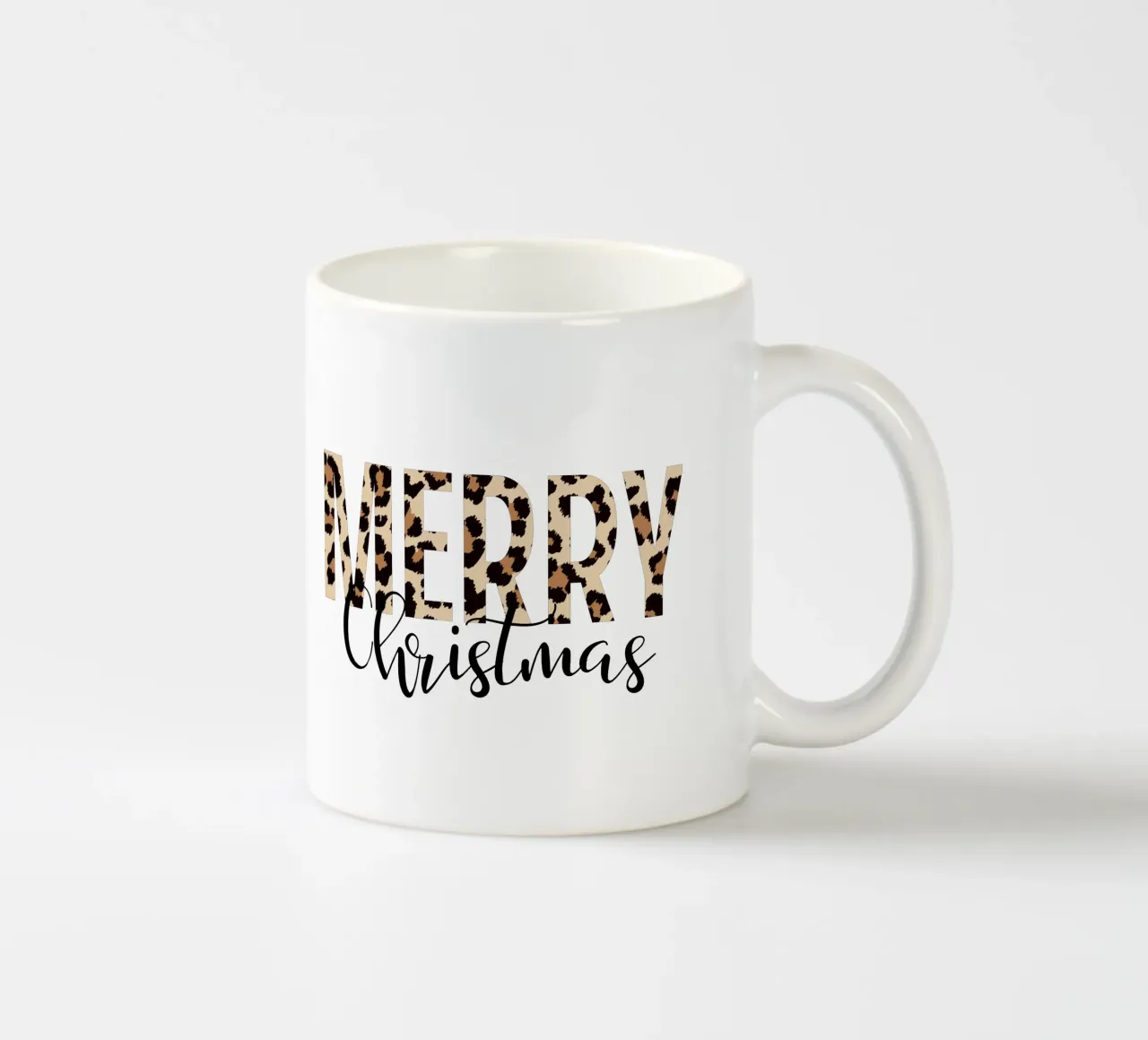 BUON NATALE Leo tazza in ceramica da ArtDesign by KBK