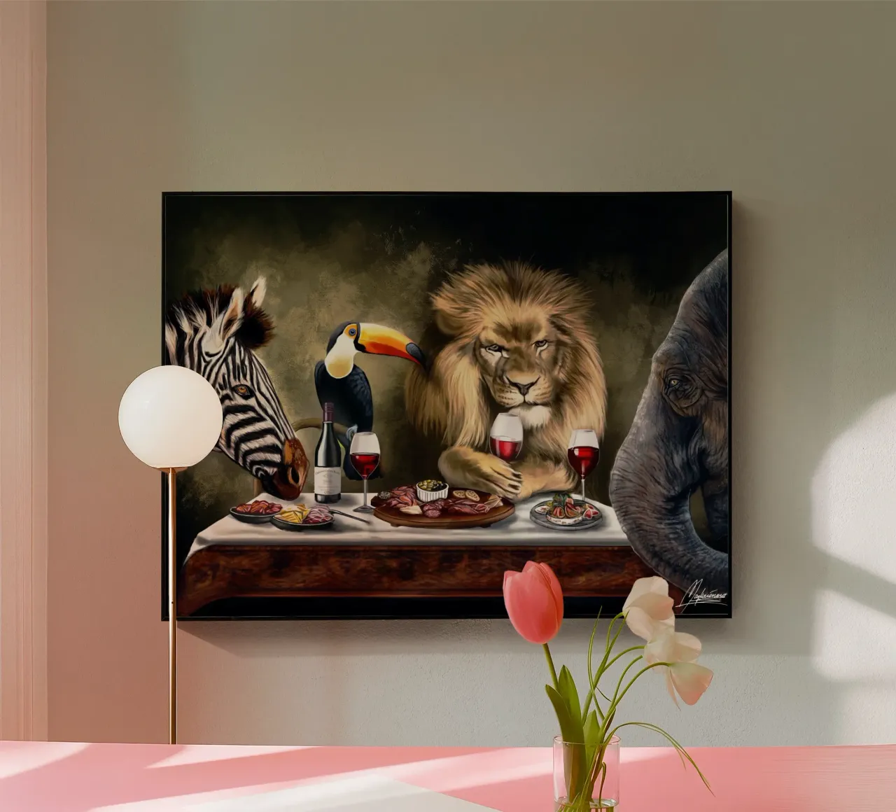 Dibattito Surlevin plexiglass da Mayka ienova