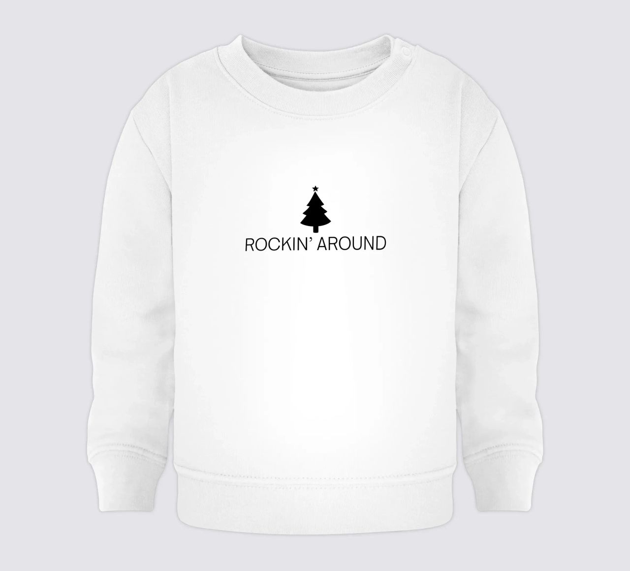 ROCK'IN AROUND felpa neonato da ArtDesign by KBK