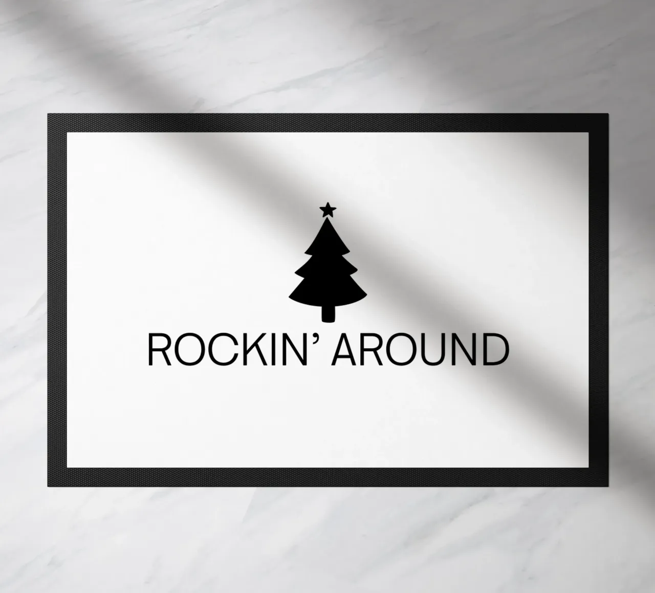 ROCK'IN AROUND felpudo de ArtDesign by KBK