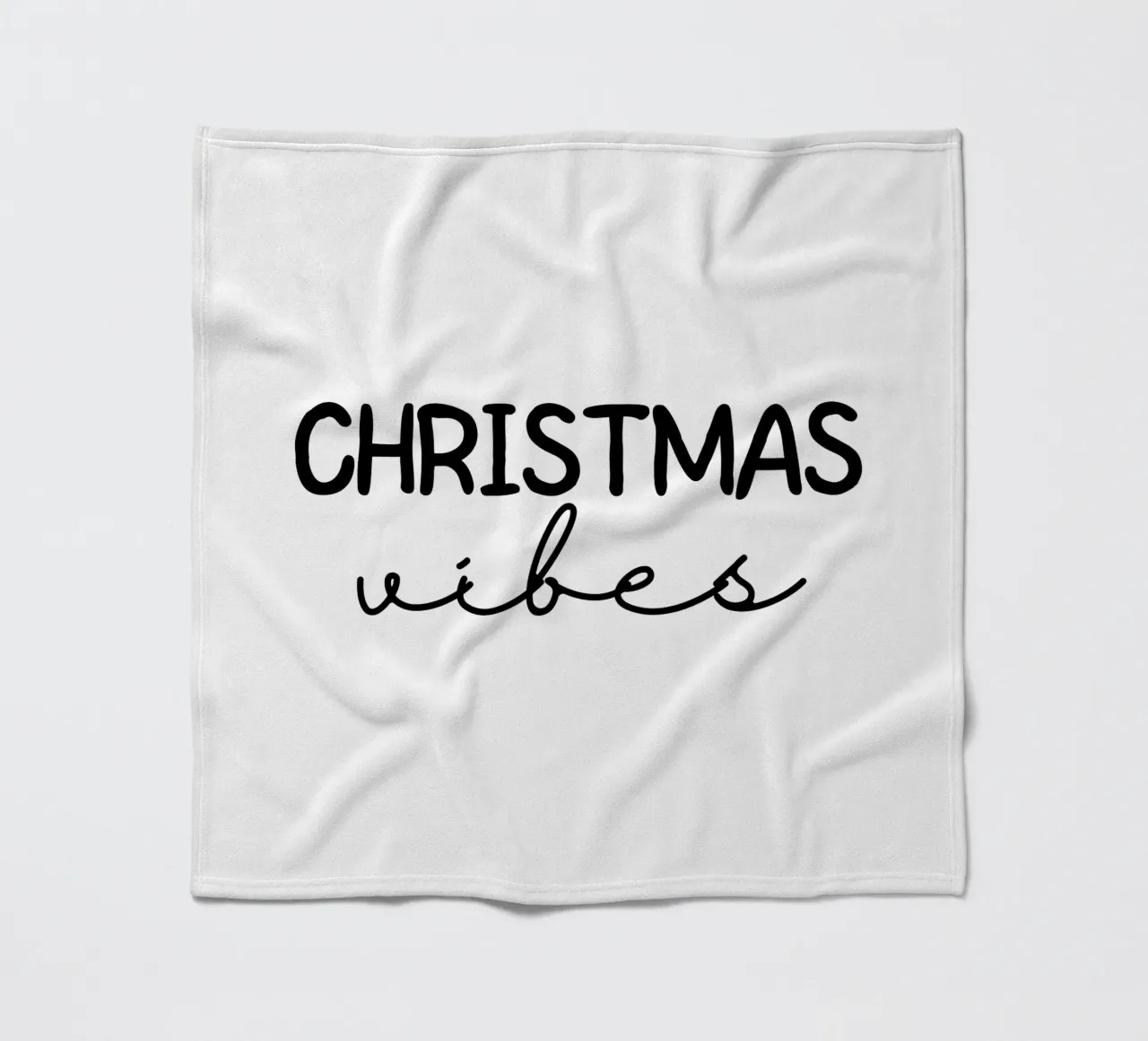 CHRISTMAS vibes coperta in pile da ArtDesign by KBK