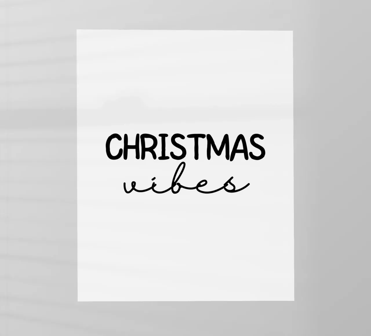 CHRISTMAS vibes pellicola backlit da ArtDesign by KBK