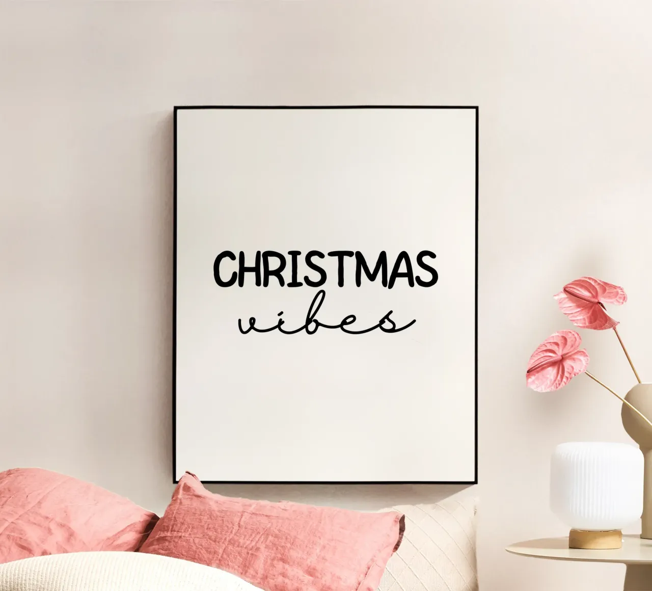 CHRISTMAS vibes plexiglass da ArtDesign by KBK