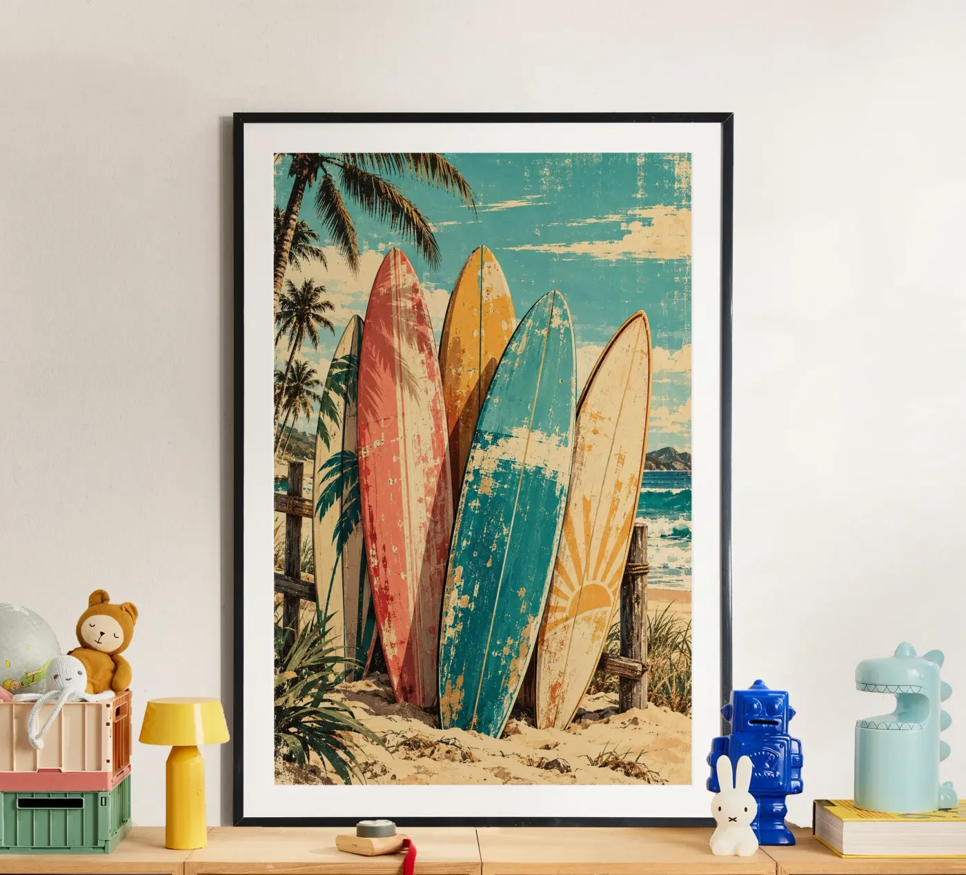 Surfbretter poster da Alina