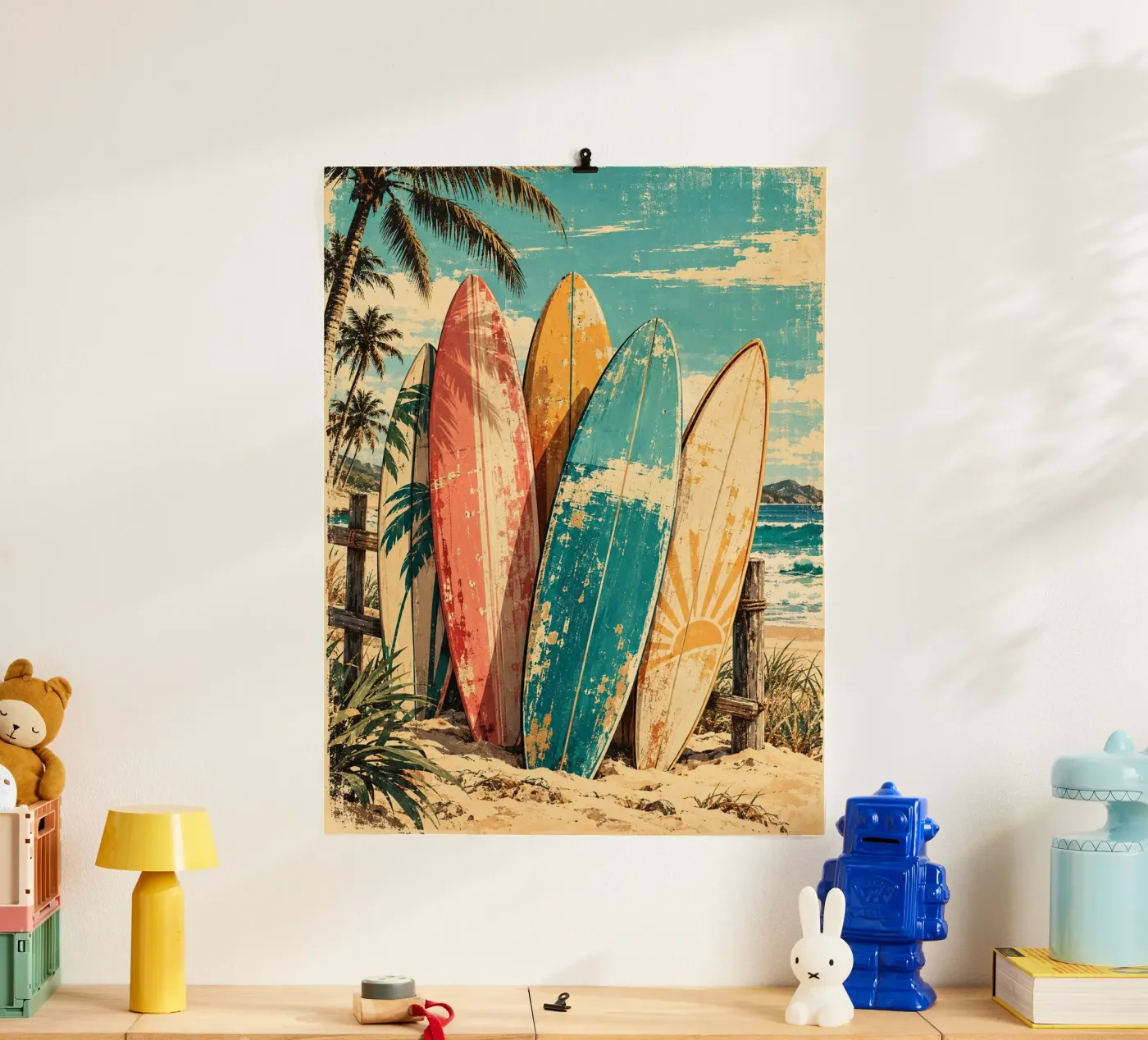 Surfbretter poster da Alina