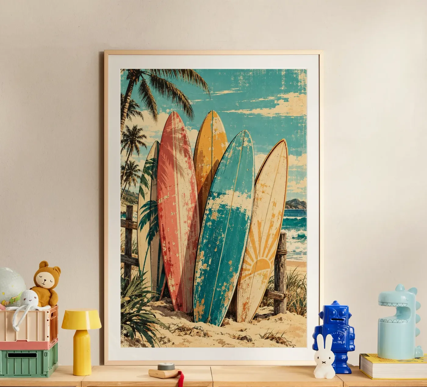 Surfbretter poster da Alina