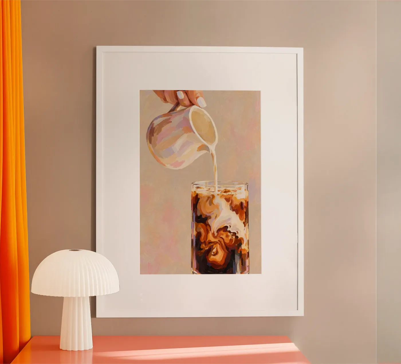 kaffee Liebe poster da Alina