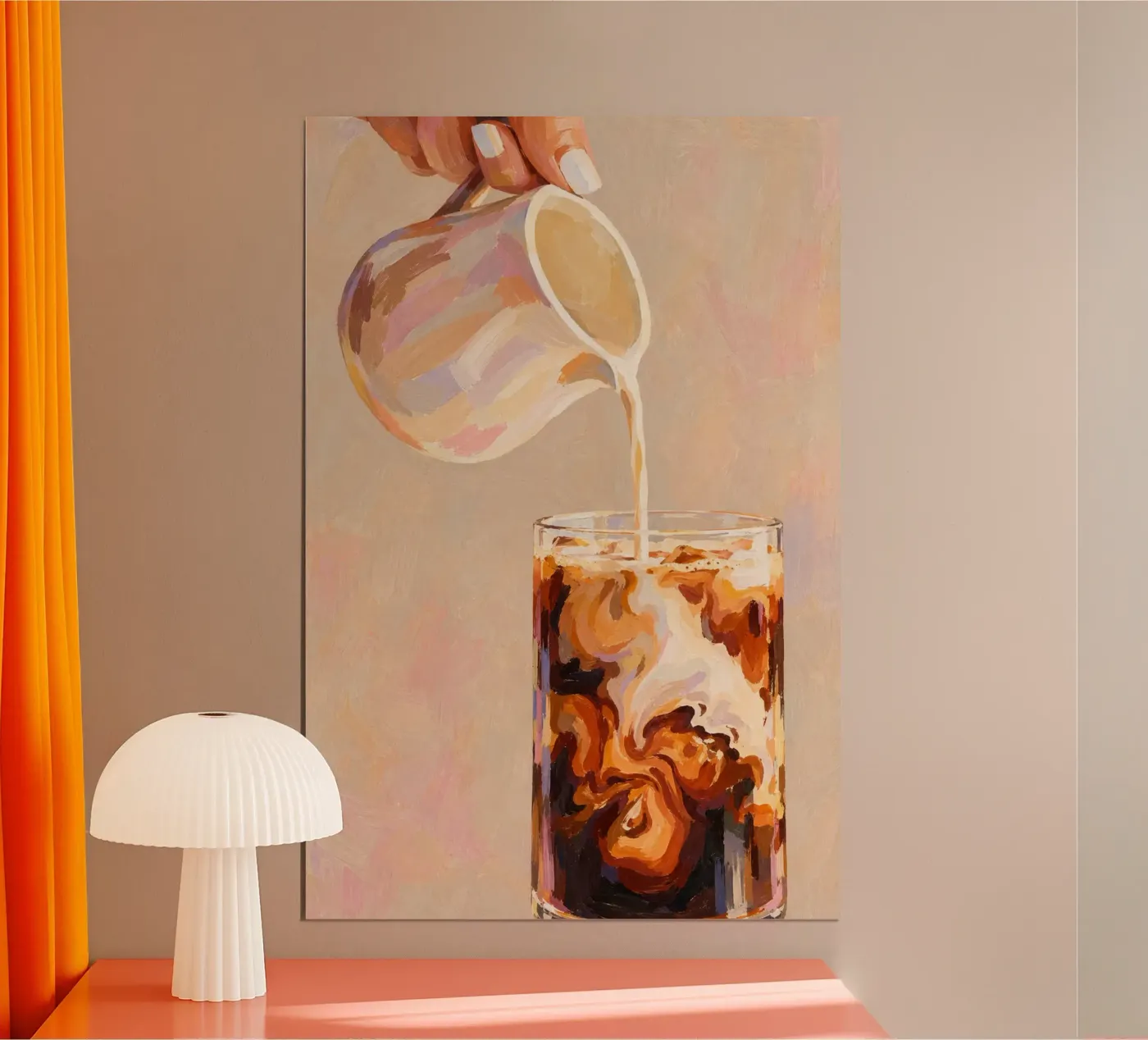 kaffee Liebe poster da Alina