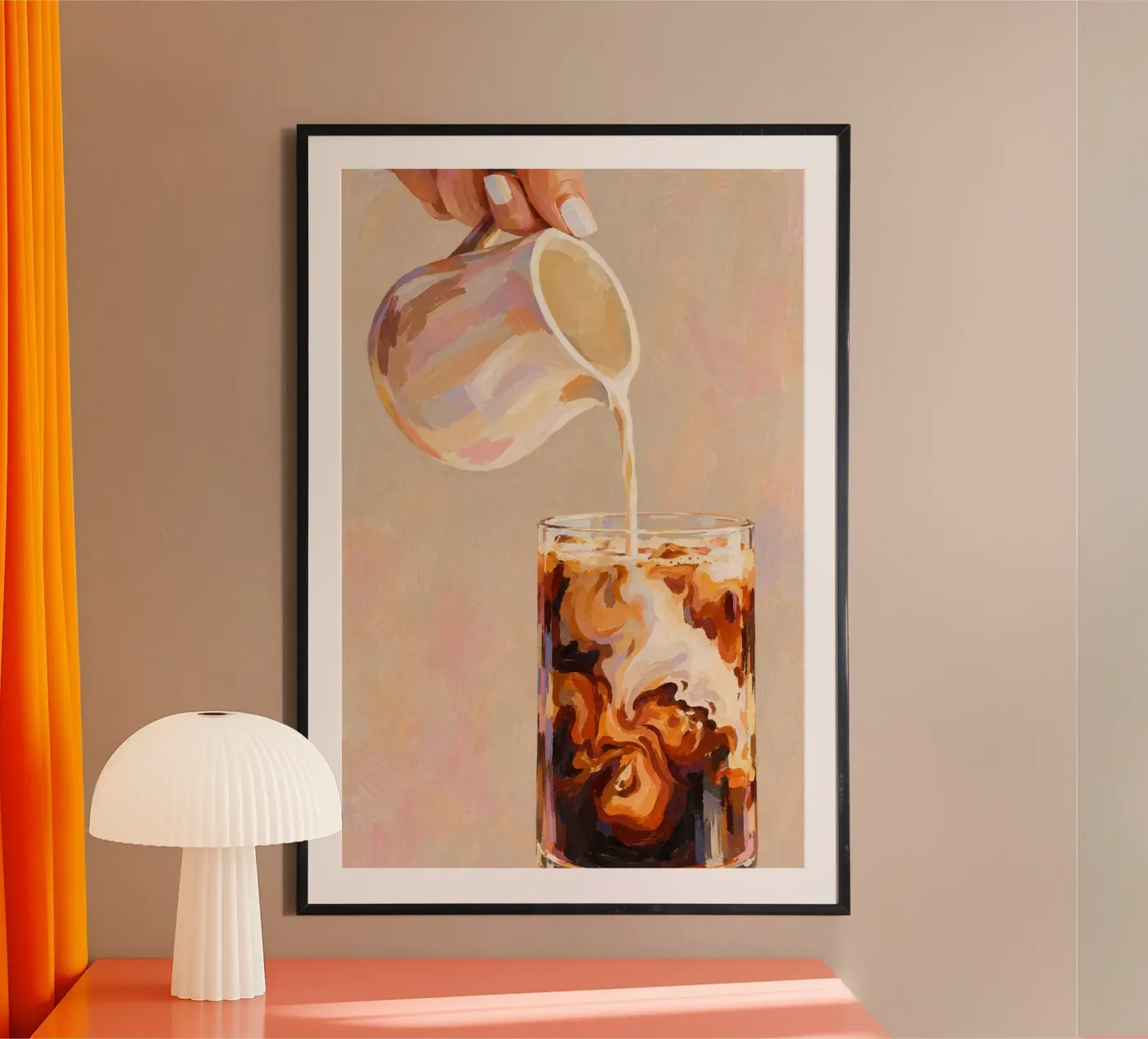 kaffee Liebe poster da Alina
