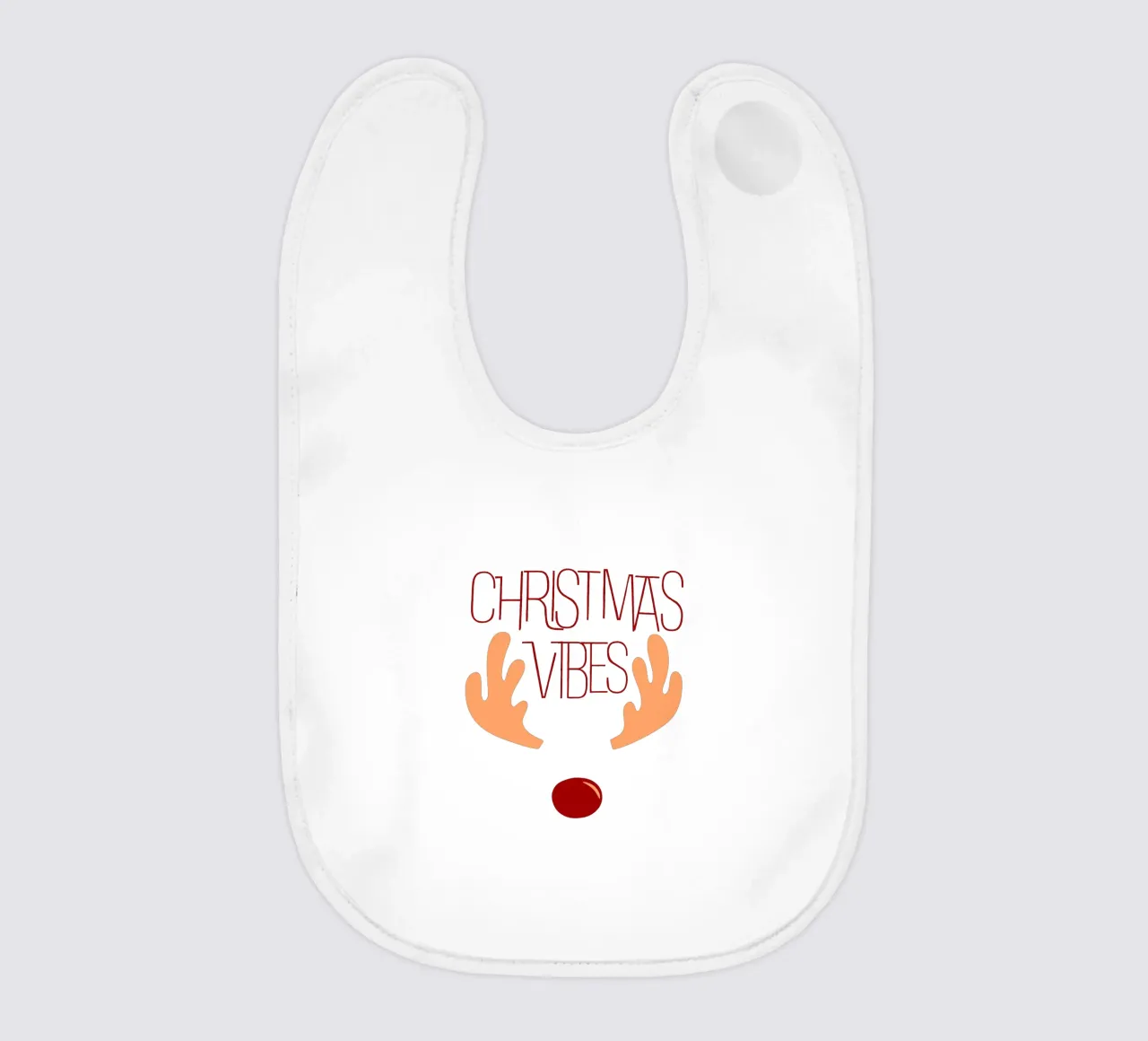 CHRISTMAS VIBES bavaglino da ArtDesign by KBK