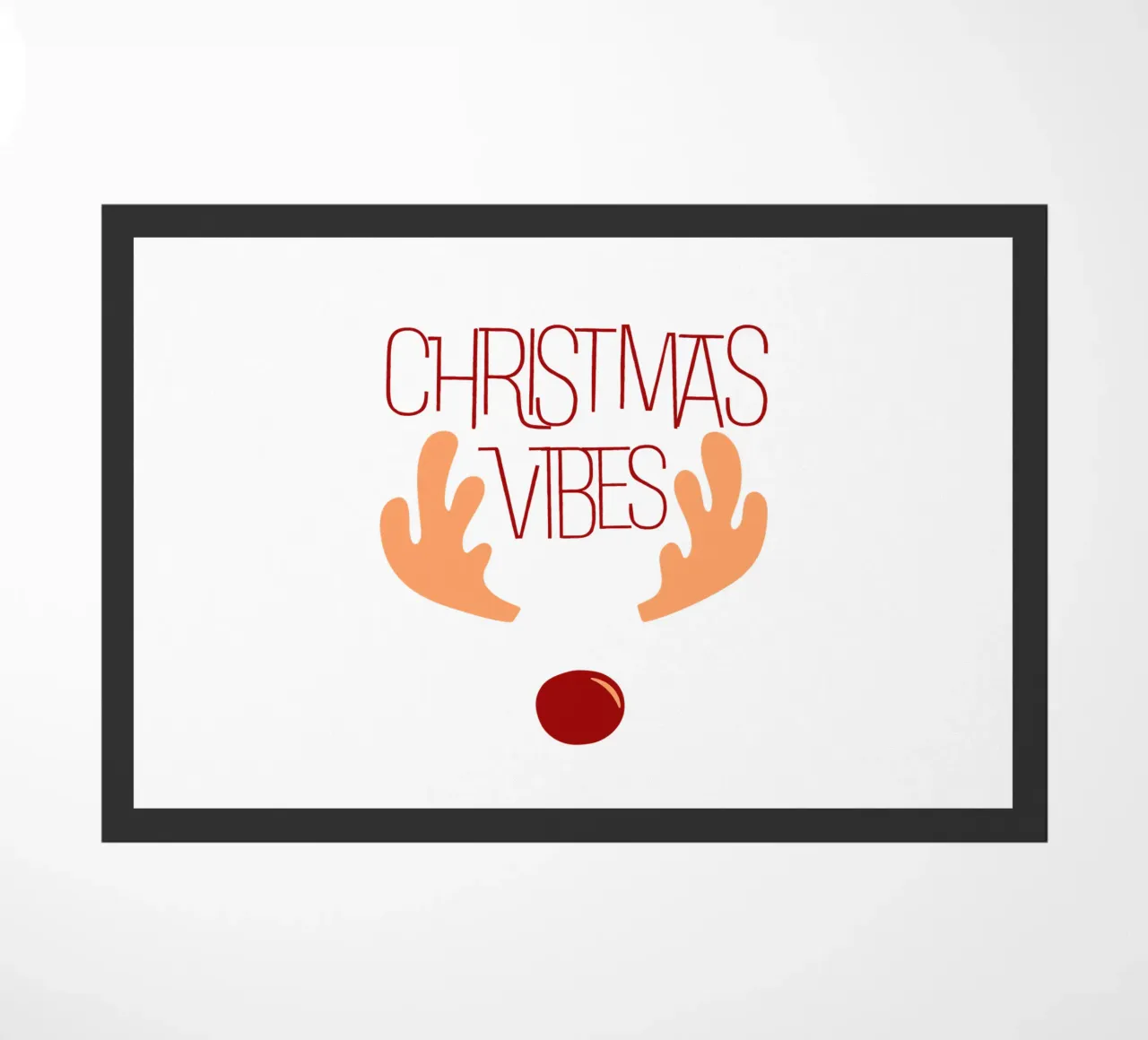 CHRISTMAS VIBES zerbino da ArtDesign by KBK