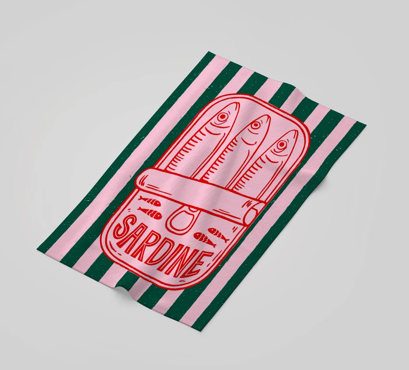 SARDINE telo mare da ArtDesign by KBK