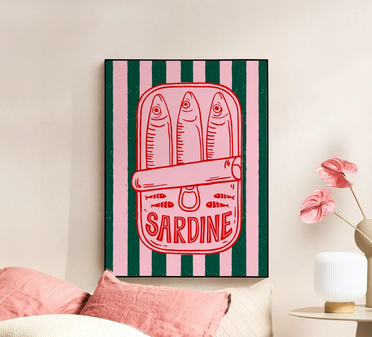 SARDINE plexiglass da ArtDesign by KBK