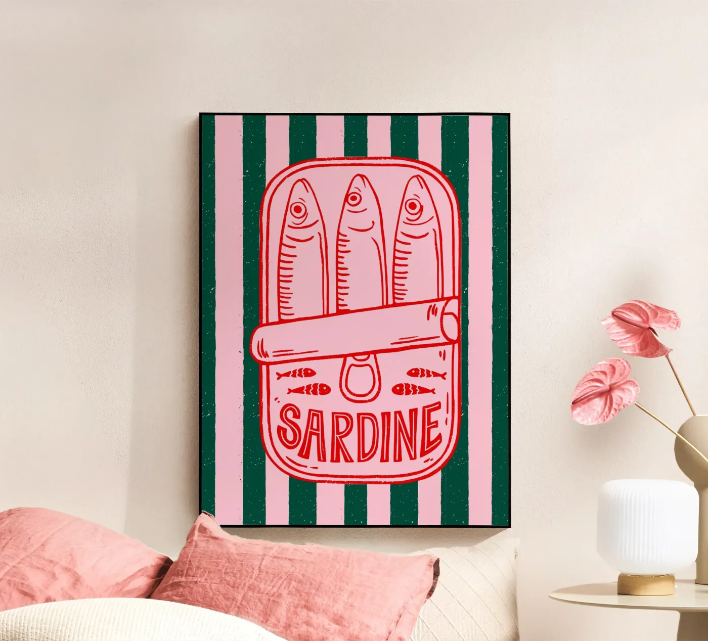 SARDINE plexiglass da ArtDesign by KBK